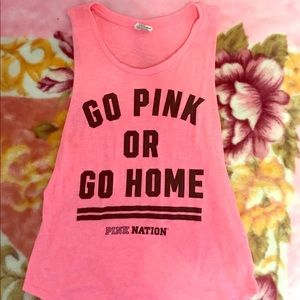 PINK workout tank